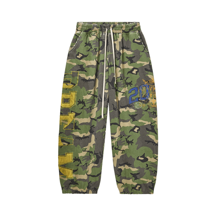 Vale Forever Kamo 2000 Sweats "Green/Camo"