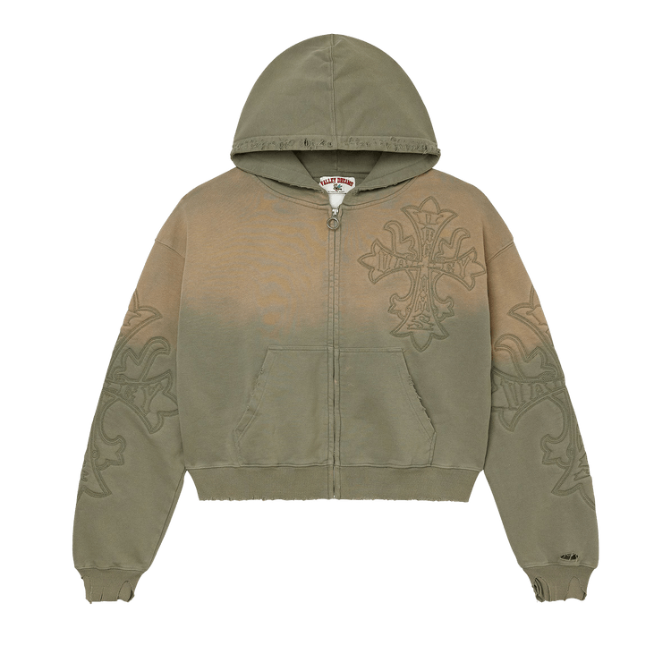 Vale Forever Carver Zip Up "Green"