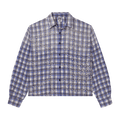 Vale Forever Blizzard Flannel "Light Blue"