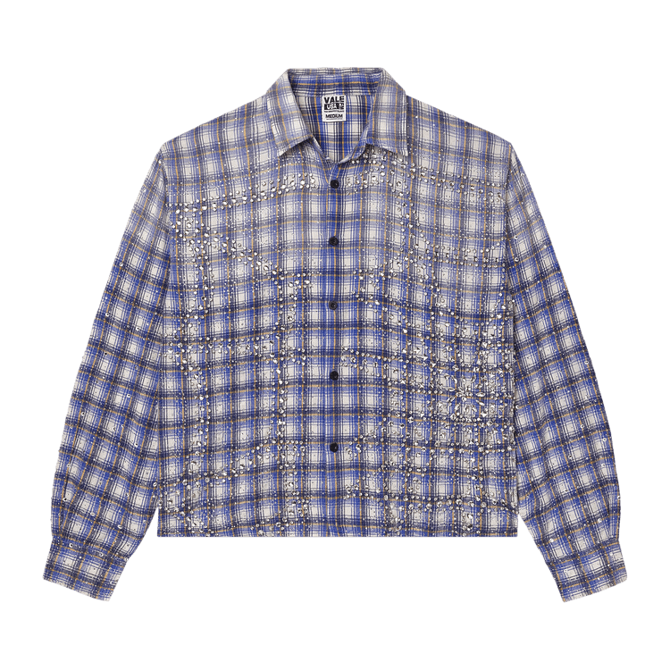 Vale Forever Blizzard Flannel "Light Blue"