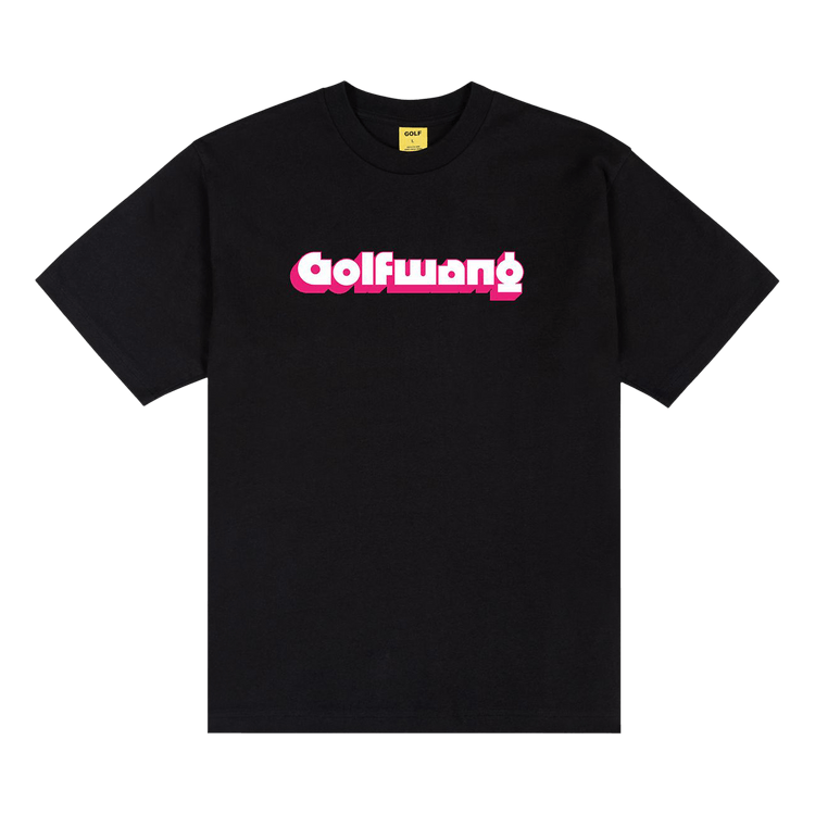 GOLF WANG Korova Tee "Black"