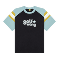 GOLF WANG Star Raglan Tee "Black"