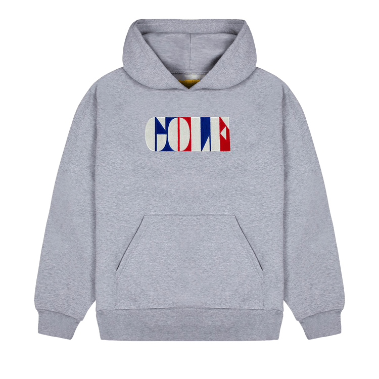 GOLF WANG Geo Hoodie "Ash Heather"