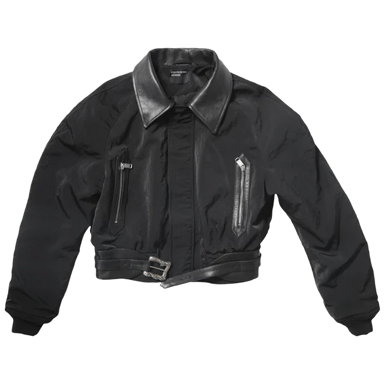 Enfants Riches Déprimés Helvetica Bomber "Black"