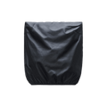 Alexander Wang Strapless Leather Bubble Top "Black"