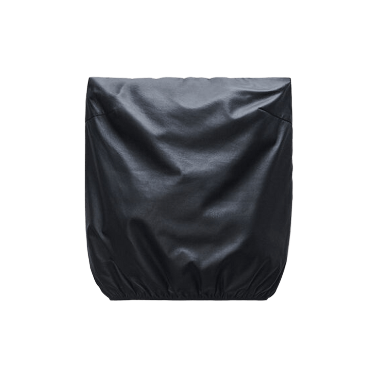 Alexander Wang Strapless Leather Bubble Top "Black"