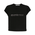 Alexander Wang Hotfix Graphic Tee "Black"