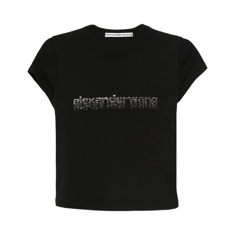 Alexander Wang Hotfix Graphic Tee "Black"