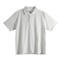 Saint Laurent Classique Bande Polo "Gris Chine"