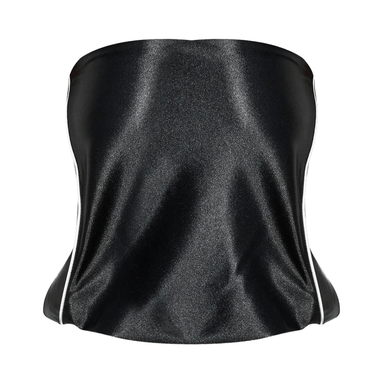 Alexander Wang Strapless Bubble Top "Black"