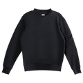 C.P. Company Diagonal Raised Fleece Crew Neck "Total Eclipse"