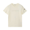 Moncler Crew Neck Short-Sleeve T-Shirt "White"