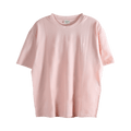 Saint Laurent Large Bord T Shirt "Rose/Naturel"