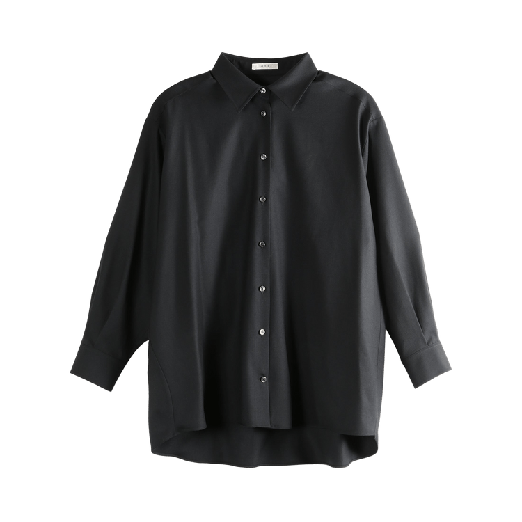 The Row Luka Shirt "Black"