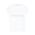 Alexander Wang Hotfix Graphic Tee "White"