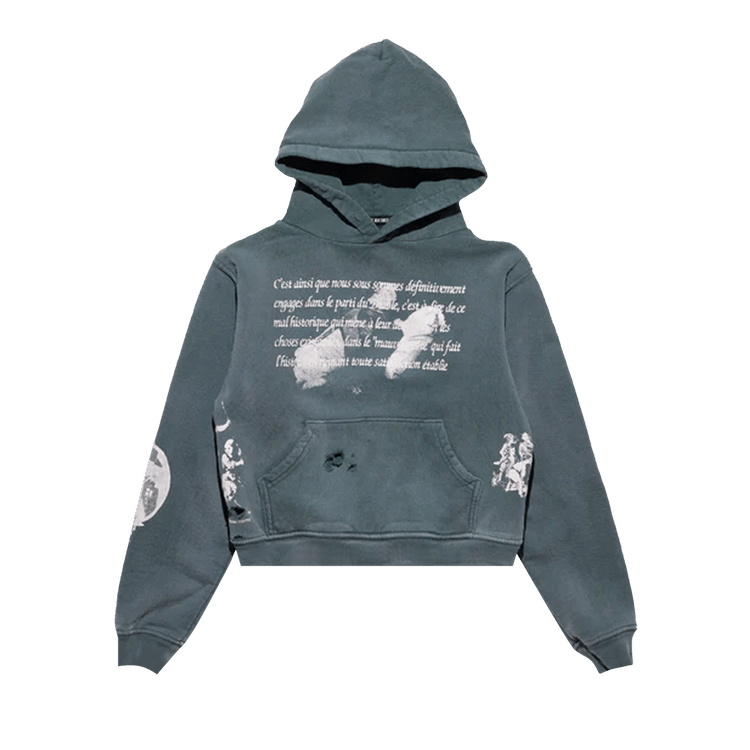 Enfants Riches Déprimés Napoleon Petit Hoodie "Washed Green"