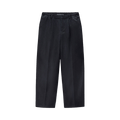 Alexander Wang Mid Rise Tailored Pants "Black/Charcoal"