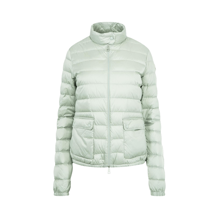 Moncler Lans Zipper Stand Collar Jacket "Grey"