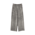 Alexander Wang Allover Hotfix Mid Rise Relaxed Pant "Titanium"