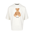 Palm Angels Bear Over Tee "Off White/Brown"