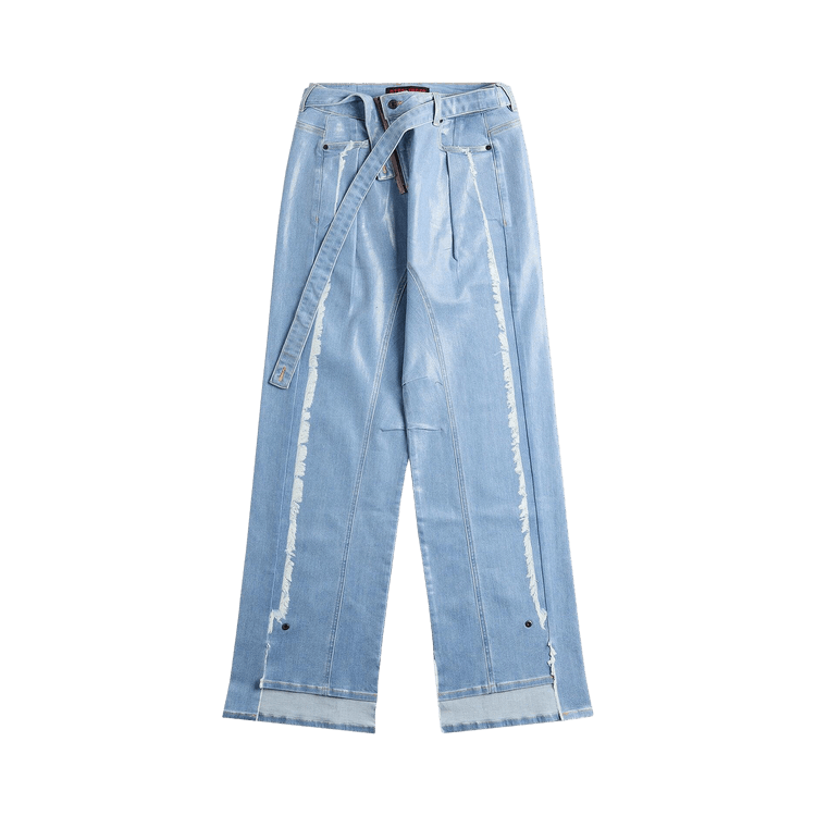 Ottolinger Glazed Baggy Jeans "Blue"