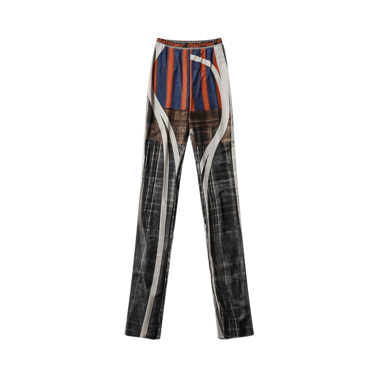 Ottolinger Mesh Pants "Racing Plaid"