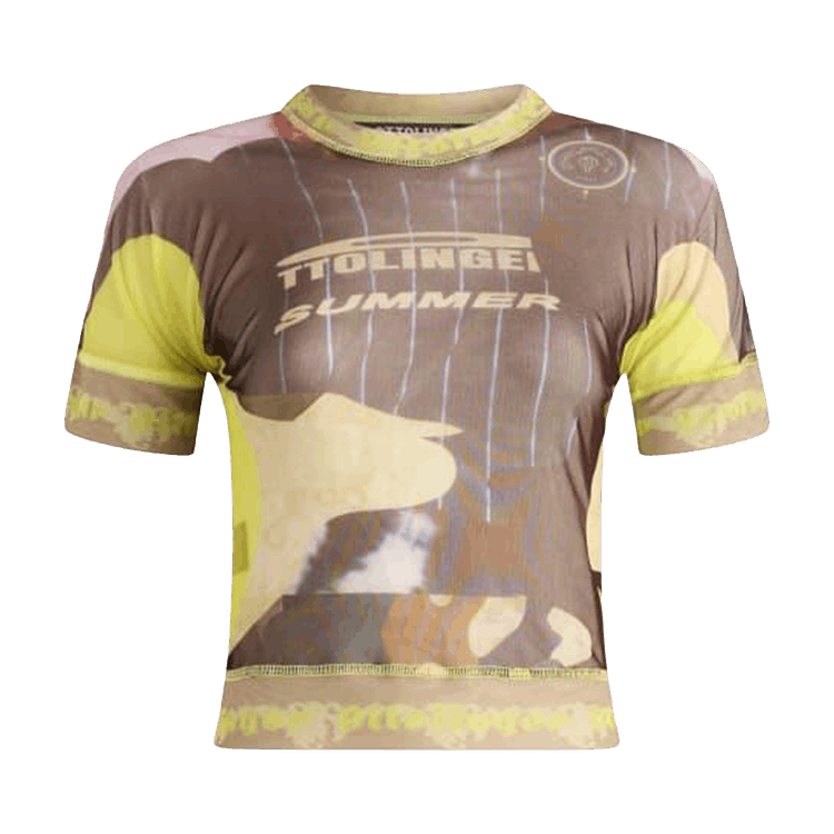 Ottolinger Mesh Otto T-Shirt "Morph Camo"