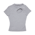 Ottolinger Donut Exo T-Shirt "Grey Melange"
