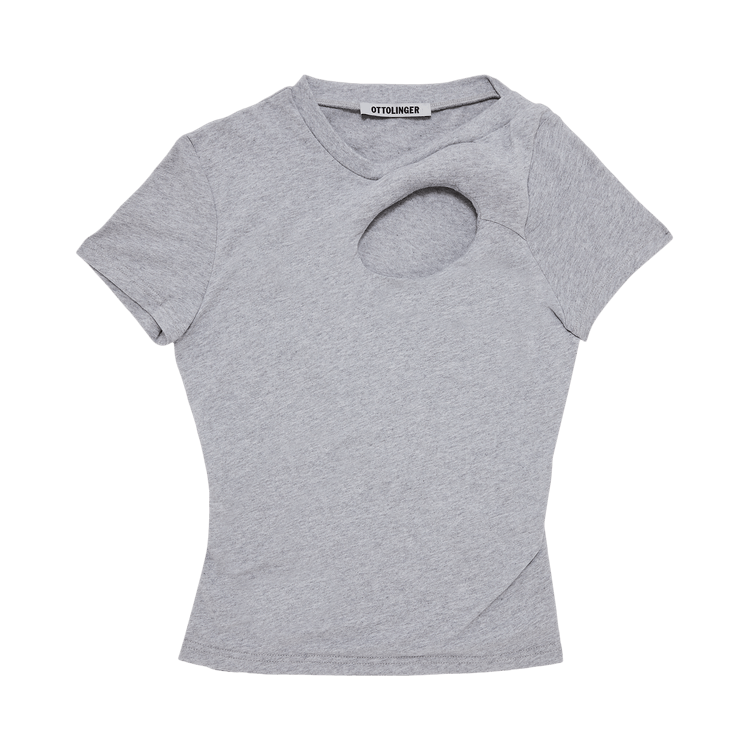 Ottolinger Donut Exo T-Shirt "Grey Melange"