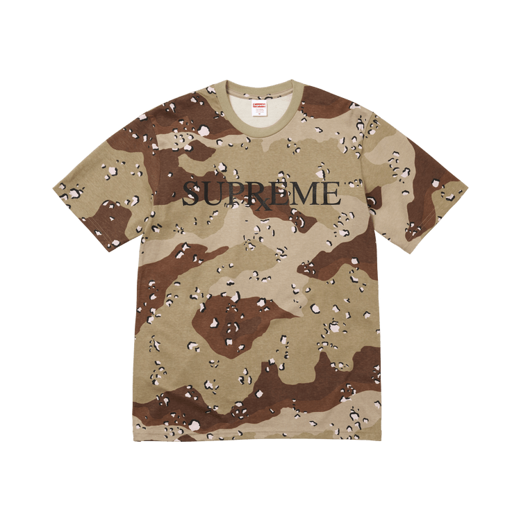 Supreme RX Tee "Chocolate Chip Camo"