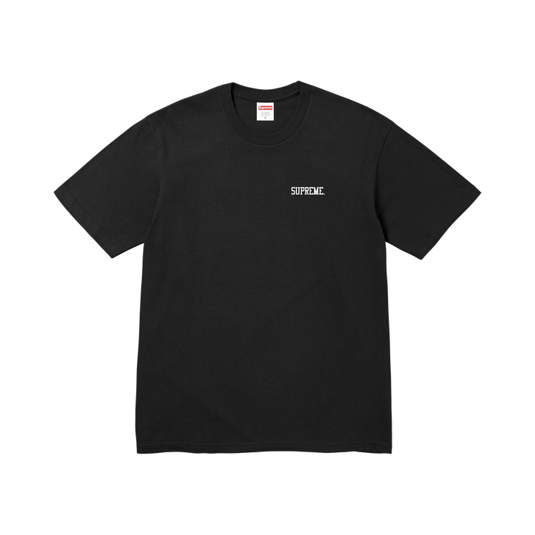 Supreme x Dash Snow Tee "Black"