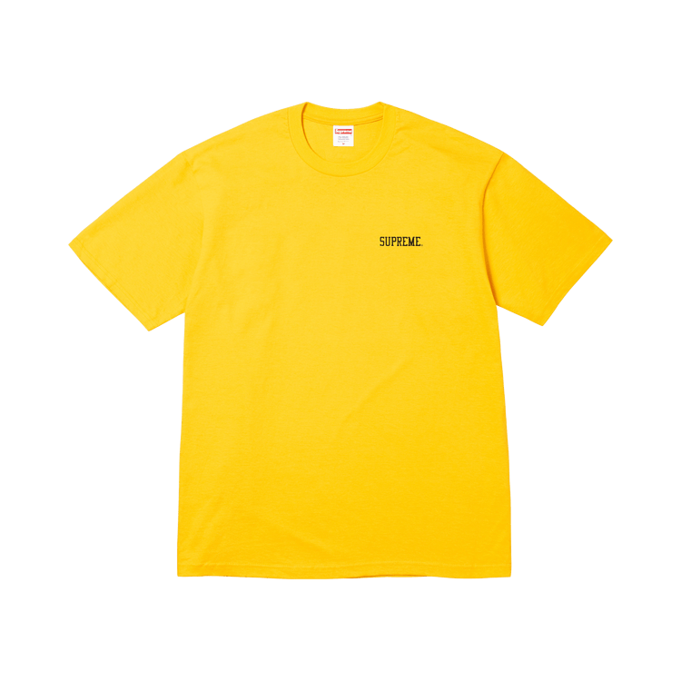 Supreme x Dash Snow Tee "Yellow"