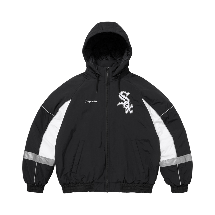 Supreme x Chicago White Sox Stadium Jacket "Black"