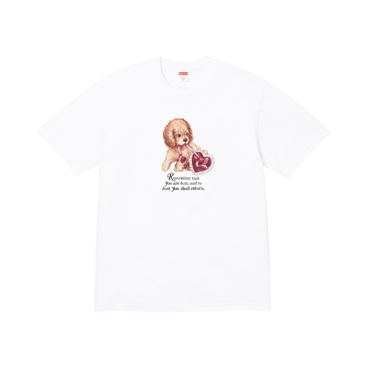 Supreme Dust Tee "White"