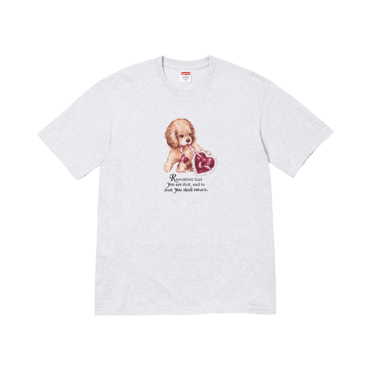 Supreme Dust Tee "Ash Grey"