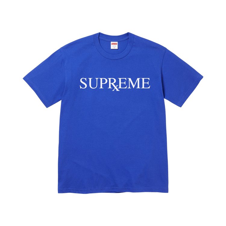 Supreme RX Tee "Royal"