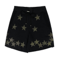Amiri Chemist Star Shorts "Black"