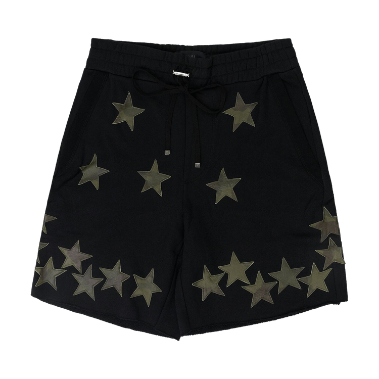 Amiri Chemist Star Shorts "Black"
