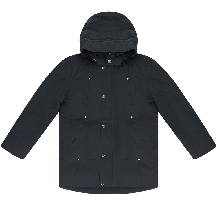 Moose Knuckles Granite Parka "Grey"