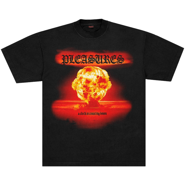 Pleasures Quarrel Tee "Vintage Black"