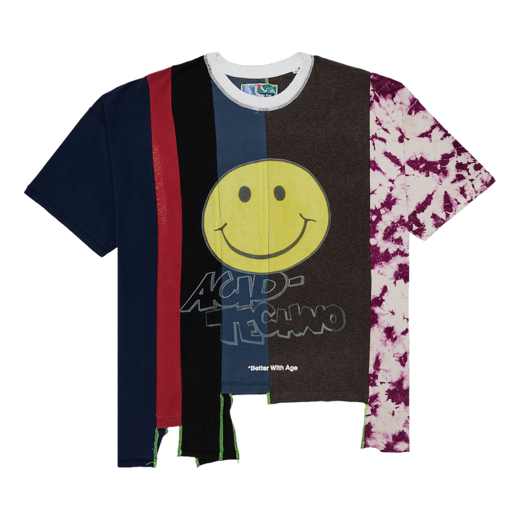 Better With Age Melody 6 Panel Reversible T-Shirt "Multicolor"