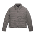 Canada Goose Lodge Coach Jacket Black Label "Coastal Grey"