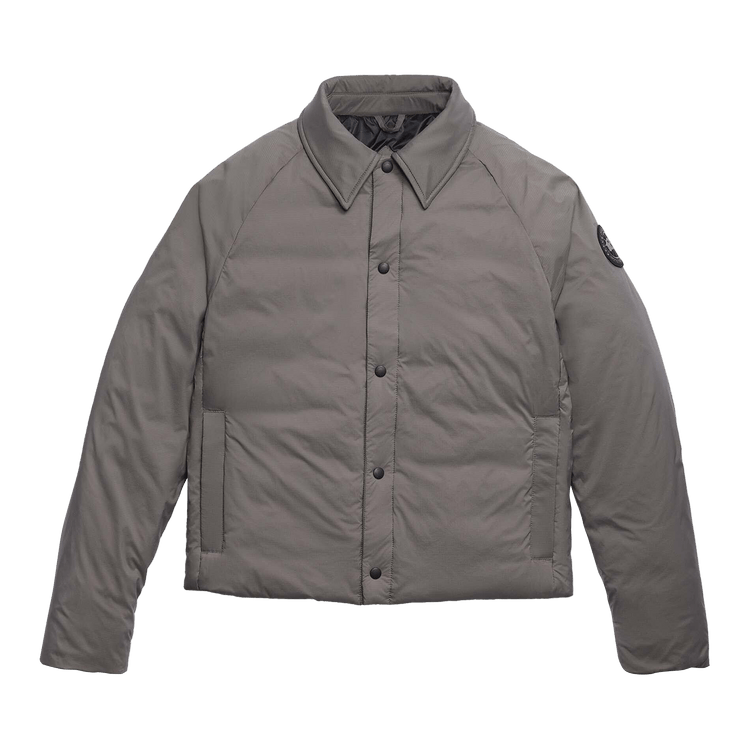 Canada Goose Lodge Coach Jacket Black Label "Coastal Grey"