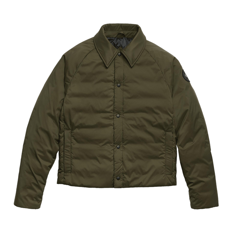 Canada Goose Lodge Coach Jacket Black Label "Military Green"