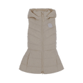 Canada Goose Clair Logo Patch Vest "Linen"