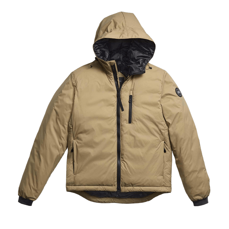 Canada Goose Lodge Hoodie Black Label "Desert Sand"