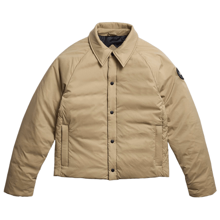 Canada Goose Lodge Coach Jacket Black Label "Desert Sand"