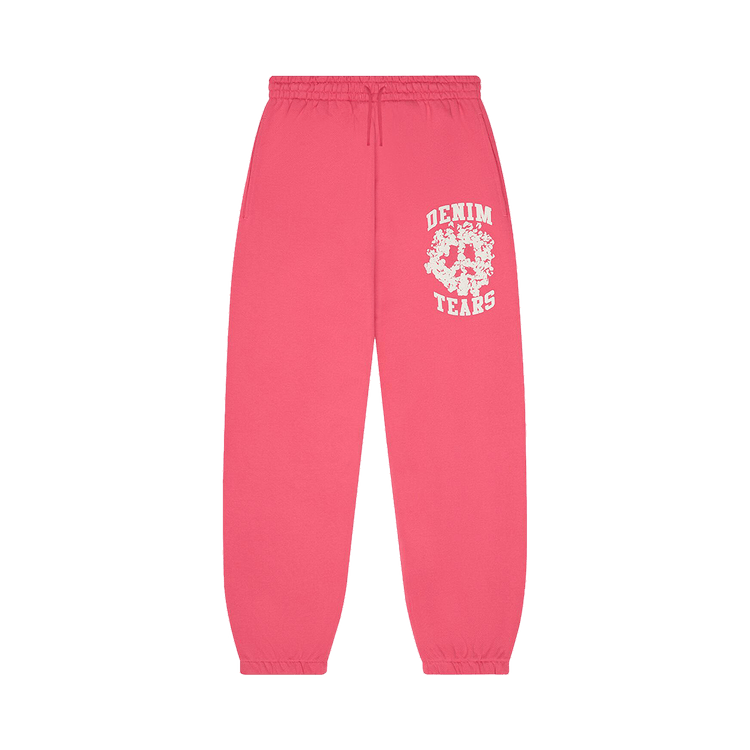 Denim Tears Denim University Sweatpants "Pink"