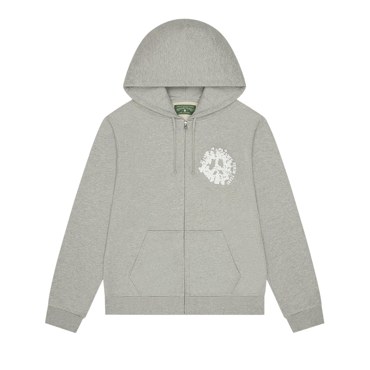 Denim Tears Denim University Zip Hoodie "Grey"