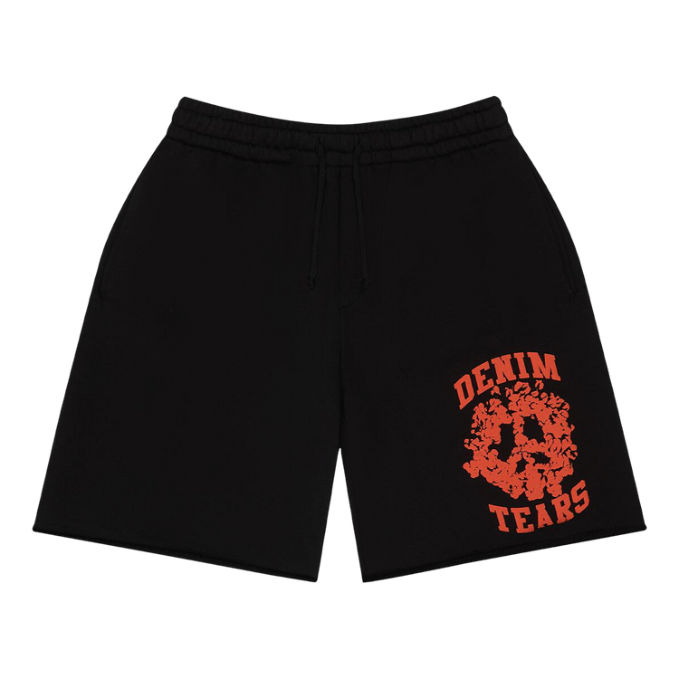 Denim Tears Denim University Sweatshorts "Black"